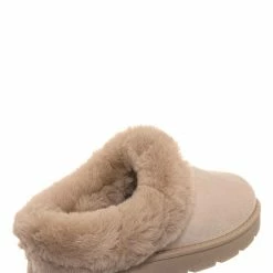 Bamboo Frozen31 Faux Fur Moccasin Slipper - Winter Fluffy Cozy Bootie New