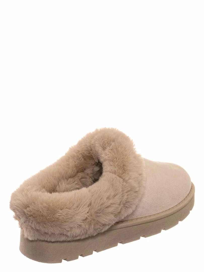 Bamboo Frozen31 Faux Fur Moccasin Slipper - Winter Fluffy Cozy Bootie New