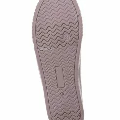 La Shailah Continue10 Thick Rubber Sole Sneaker -Unisex Lace Up Plain Loafer W Raw Trimming New