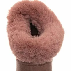 Bamboo Frozen31 Faux Fur Moccasin Slipper - Winter Fluffy Cozy Bootie New