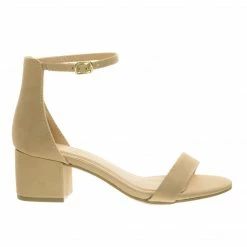CityClassified Weekend Chunky Block Heel Sandal - Womens Open Toe Dress Shoe