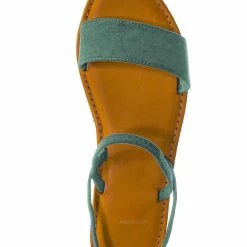 Bamboo New Waterfront24 Summer Multi Strap Slingback Sandals - Womens Open Toe Elastic Shoe