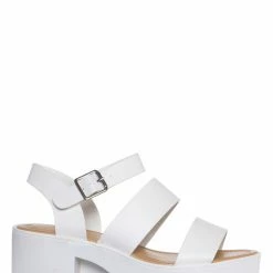 Soda Account Gladiator Lug Sole Clog Sandal, Women Open Toe Shoe New