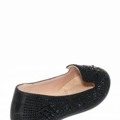 Forever Link Larissa79k Childrens Rhinestone Ballet Loafer - Girl Kids Glitter Crystal Flats