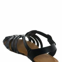 Bamboo Martina01 Woven Huarache Desert Fisherman Sandal, Fiesta Artisan Shoes