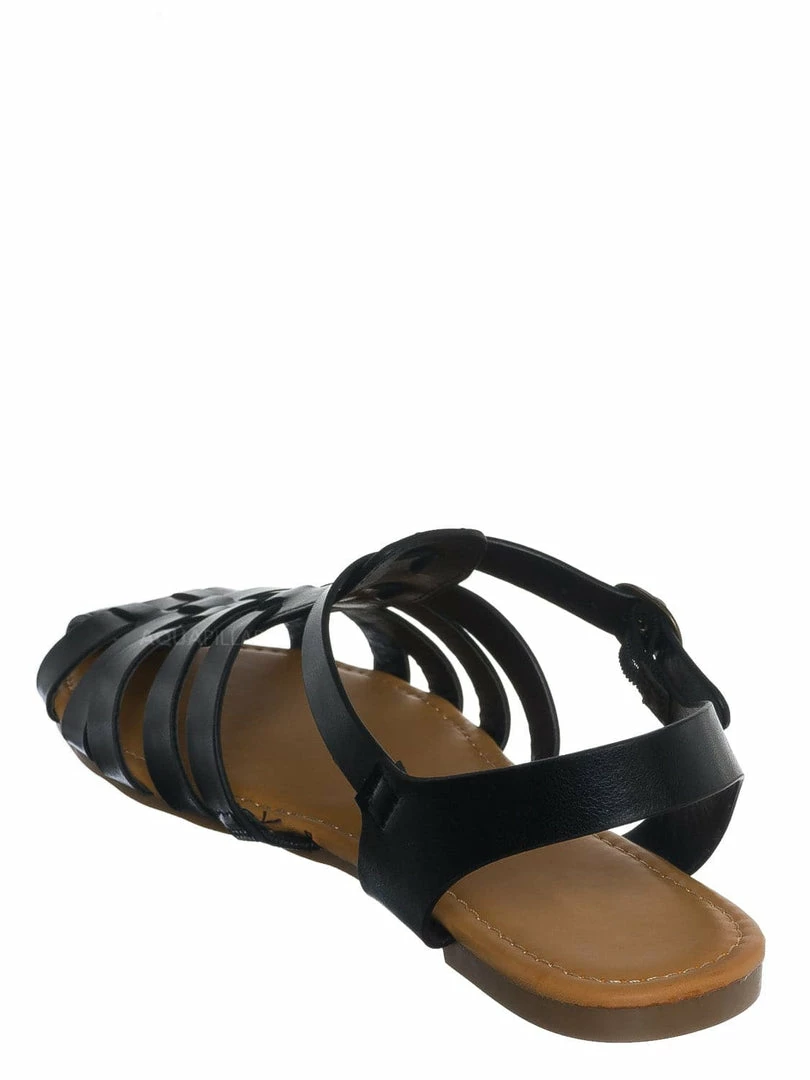 Bamboo Martina01 Woven Huarache Desert Fisherman Sandal, Fiesta Artisan Shoes