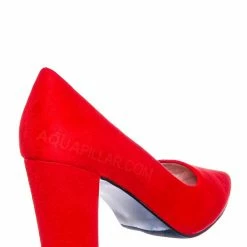 Forever Link New Songful2 Comfortable Block Heel Dress Pump - Womens Office Shoes