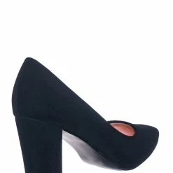 Forever Link New Songful2 Comfortable Block Heel Dress Pump - Womens Office Shoes