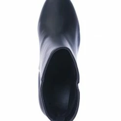 Delicious New Meeting Chunky Block Heel Platform Dress Bootie - Women Round Toe Dress Shoe