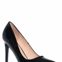 Delicious Scheme Pointed Toe Dress Pump - Women's High Heel Stiletto Dress Shoes