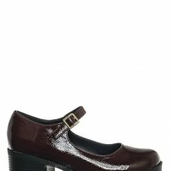 Soda Boxer Chunky Heel Mary Jane Pump - Women Dress Shoes New