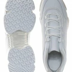 La Shailah Flow29 Chunky Translucent Clear Bottom Sneakers New