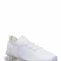 Forever Link Flow19 Stretch Elastic Mesh Sneaker - Festival Lace Up Rubber Air Bubble Cushion