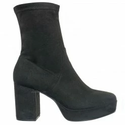 Soda New Summit Calf High High Heel Boots- Women Dress Pump