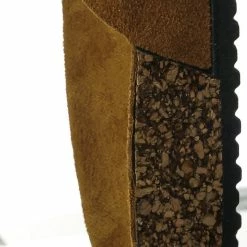 Forever Link Berk24 Molded Footbed Slipper Sandal - Women Comfort Contour Cork Slip On Shoes