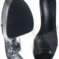 Liliana Mafia4 Clear Perspex High Heel Platform - Women Dance Shoes