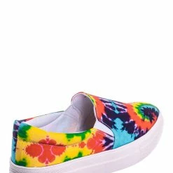 Soda Hike Comfort Foam Padded Platform Sneaker - Slip-on Slide In Athleisure Loafers New