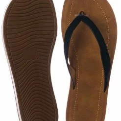Soda Ella Foam Padded Thong Sandal - Men Women Flip Flop