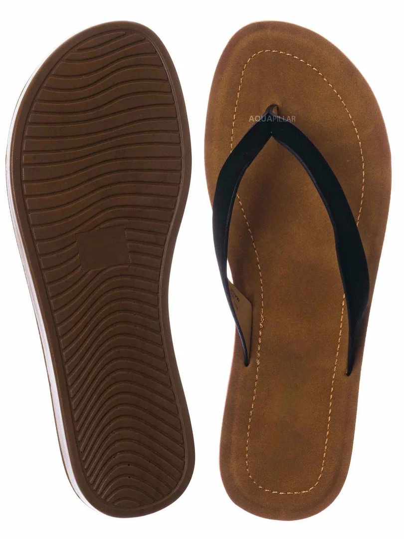 Soda Ella Foam Padded Thong Sandal - Men Women Flip Flop