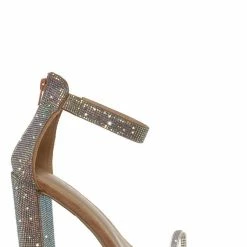 Liliana Casatti3a Rhinestone Dress Sandal - Women Evening Cocktail Party Shoes New