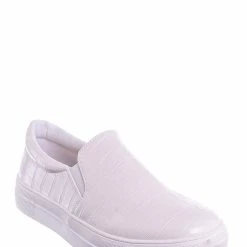 Soda Hike Comfort Foam Padded Platform Sneaker - Slip-on Slide In Athleisure Loafers New