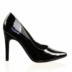 CityClassified New EuclidW Wide Foam Padded Pointed Toe High Heel Dress Pump