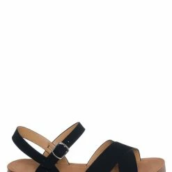 Soda New Chester Soft Foam Flat Sandal - Women Two Piece Molded Summer Shoes