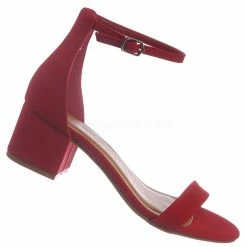 CityClassified Weekend Chunky Block Heel Sandal - Womens Open Toe Dress Shoe