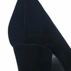 Forever Link New Songful2 Comfortable Block Heel Dress Pump - Womens Office Shoes