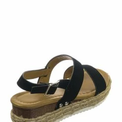 Forever Link Sensational2K Children Espadrille Flatform Sandal - Girl Kids Open Toe Platforms New