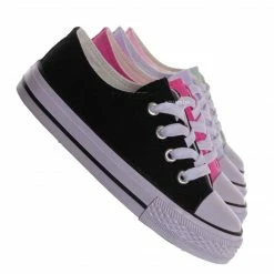Lucky Top Lizzo1K Children's Classic Canvas Sneaker, Boy / Girl Casual Shoe New