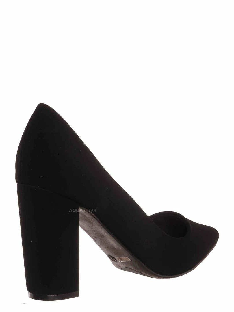 Bamboo Bellflower70 Block Heel Pointed Toe Dress Pump - Women Office Shoes New