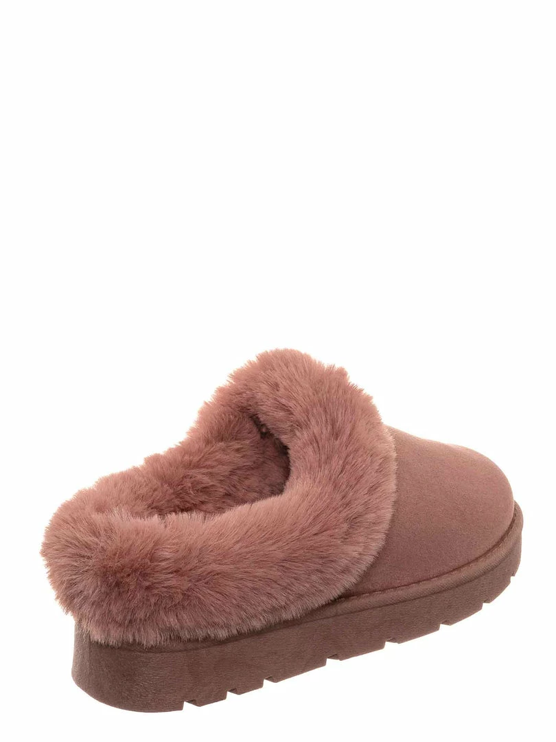 Bamboo Frozen31 Faux Fur Moccasin Slipper - Winter Fluffy Cozy Bootie New