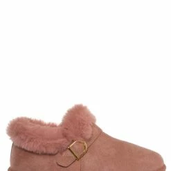 Forever Link Annie52 Faux Fur Shootie Slipper - Men Women Shearling Bootie