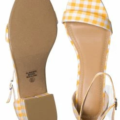 CityClassified Weekend Chunky Block Heel Sandal - Womens Open Toe Dress Shoe