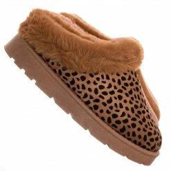 Bamboo Frozen31 Faux Fur Moccasin Slipper - Winter Fluffy Cozy Bootie New