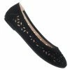 Forever Link Supple65 Rhinestone Crystal Ballet Flat - Women Ballarina Shoes New