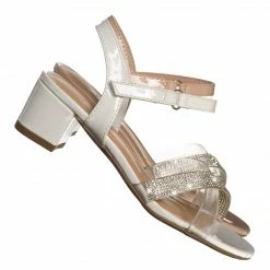 Soda Camp2 Girls Rhinestone Crystal Sandal, Children Evening Dress Shoes