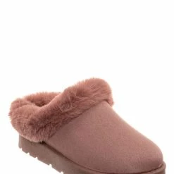 Bamboo Frozen31 Faux Fur Moccasin Slipper - Winter Fluffy Cozy Bootie New