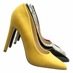 Delicious New Cindy Classic Pointed Toe Dress Pump - Womens High Heel Stiletto Formal Shoes