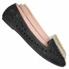 Forever Link Larissa79 Rhinestone Glitter Loafer, Womens Ballet Flat Shoes