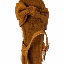 Forever Link New Sensational32K Girls Espadrille Flatform Sandal - Children Thread White Platform