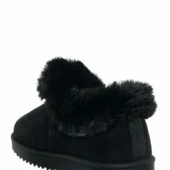 Forever Link Annie52 Faux Fur Shootie Slipper - Men Women Shearling Bootie