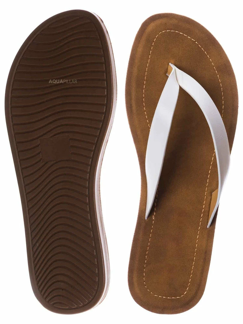 Soda Ella Foam Padded Thong Sandal - Men Women Flip Flop