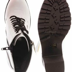 Soda Malia Military Lace Up Combat Ankle Boot On Chunky Block Heel Lug Sole Bootie New