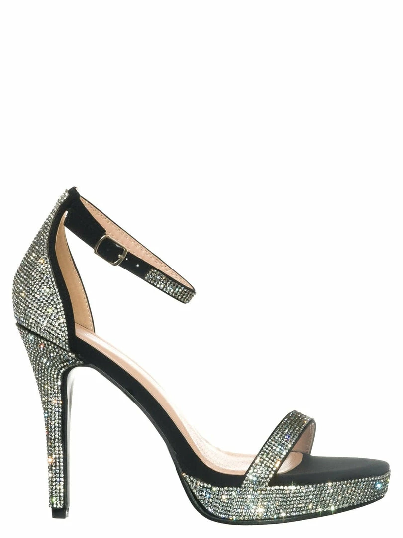 Fabulous Highlight98 Rhinestone Crystal High Heel Sandal - Women Evening Dress Shoes New
