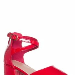 Lucky Top Gallery76K Girls Dress High Heel DOrsay Pump, Kids Size Strappy Formal Shoes New