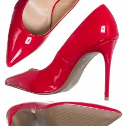 Wild Diva Ivory20c 4 Inch High Heel Stiletto Pump, Women Pointed Toe Dress Shoes New