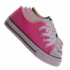 Lucky Top Lizzo1K Children's Classic Canvas Sneaker, Boy / Girl Casual Shoe New