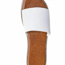 Bonnibel Micah Punk Rock Metal Stud Welt Slide - Women Hardware Slipper Flat Sandals